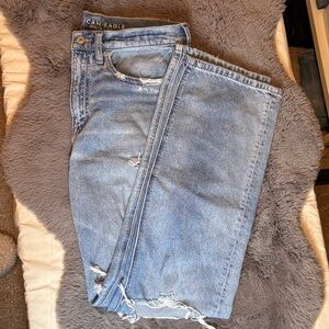 American Eagle Low Rise Baggy Denim Jeans